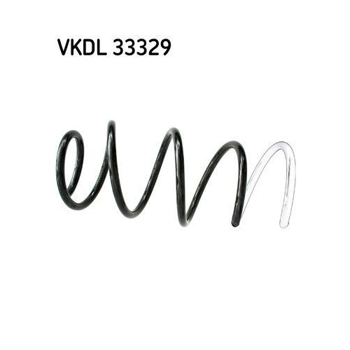 SKF Fahrwerksfeder VKDL 33329