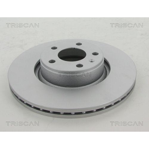 TRISCAN Bremsscheibe COATED 8120 291003C