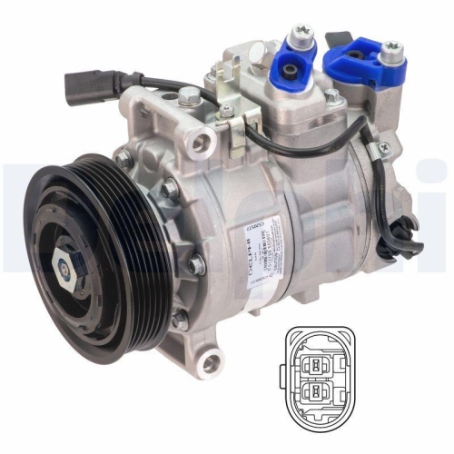 DELPHI Kompressor, Klimaanlage CS20577