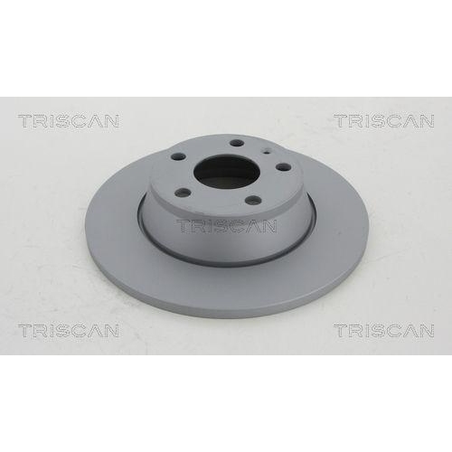 TRISCAN Bremsscheibe COATED 8120 291022C