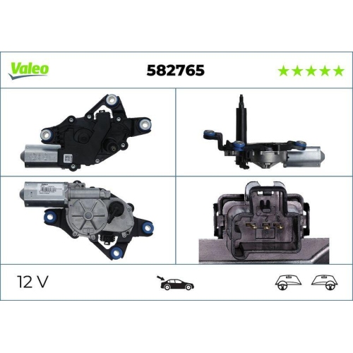 VALEO Wischermotor 582765