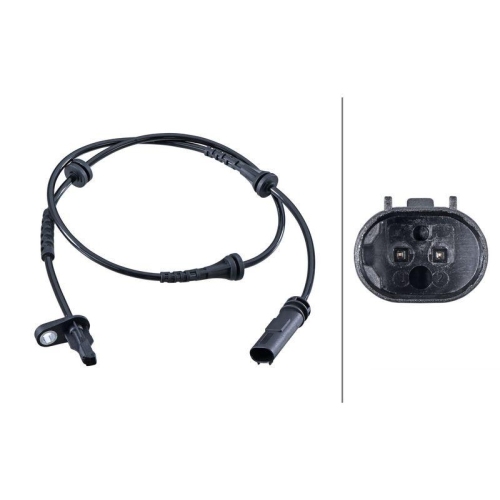 HELLA Sensor, Raddrehzahl 6PU 358 216-871