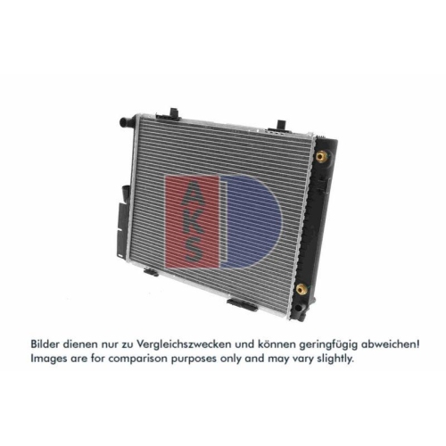 AKS DASIS K&uuml;hler, Motork&uuml;hlung 121610N