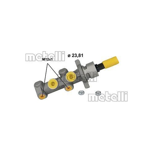 METELLI Hauptbremszylinder 05-0426