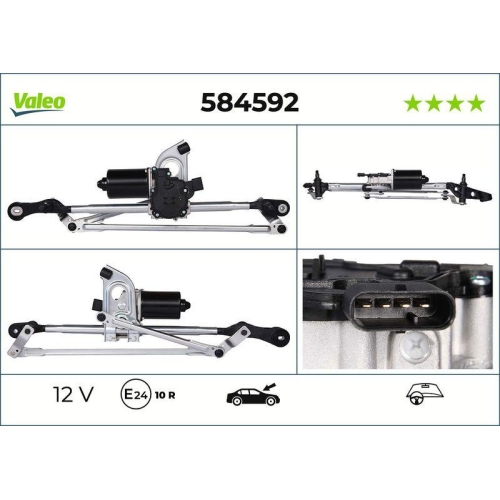VALEO Scheibenreinigungsanlage 584592