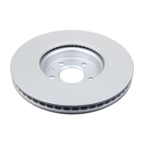 VALEO Bremsscheibe COATED 672637