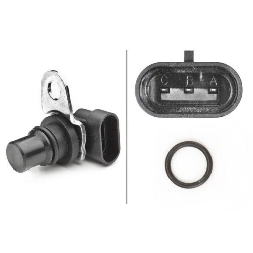 HELLA Sensor, Nockenwellenposition 6PU 009 121-841