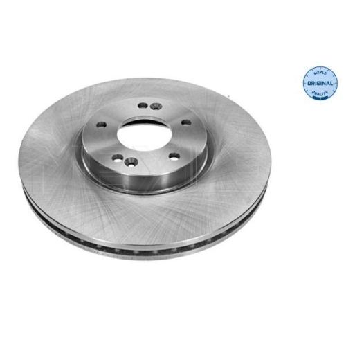 MEYLE Bremsscheibe MEYLE-ORIGINAL: True to OE. 37-15 521 0033