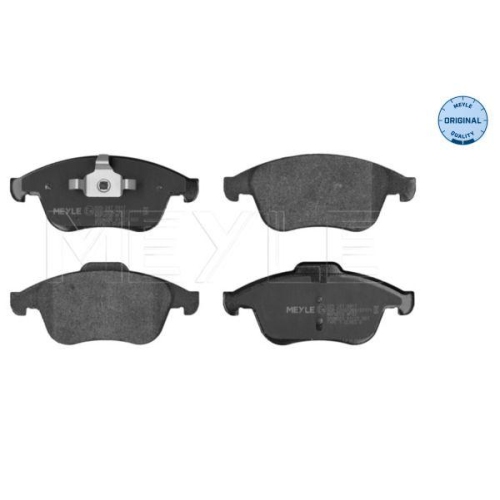 MEYLE Bremsbelagsatz, Scheibenbremse MEYLE-ORIGINAL: True to OE. 025 247 0917