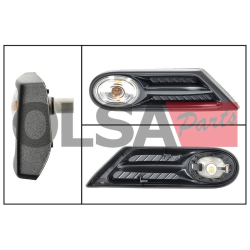 AIC Blinkleuchte OLSA Aftermarket, original Ersatzteil 72146