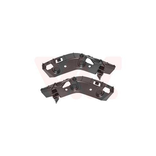 VAN WEZEL Halter, Sto&szlig;f&auml;nger ** Equipart ** 0904569