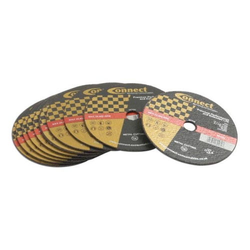 Extra d&uuml;nne Trennscheiben 75mm x 1.0mm 10 St&uuml;ck LASER TOOLS 30460