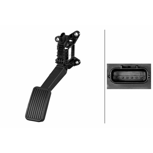 HELLA Sensor, Fahrpedalstellung 6PV 011 673-251