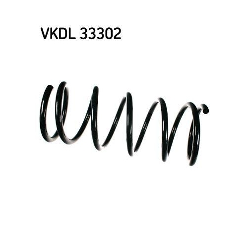 SKF Fahrwerksfeder VKDL 33302