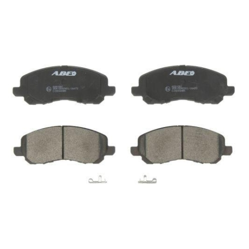 ABE Bremsbelagsatz, Scheibenbremse C15044ABE