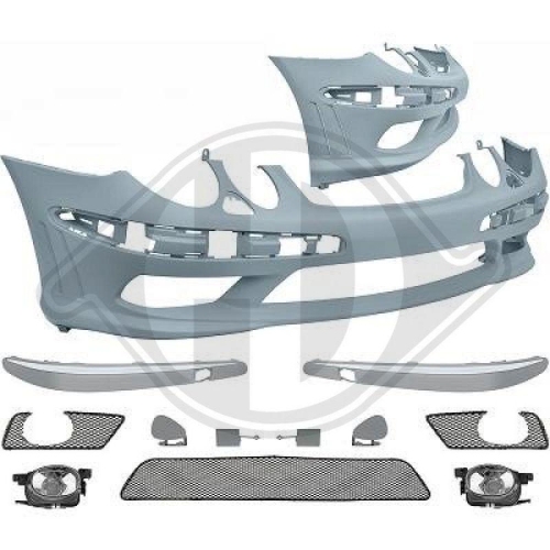 DIEDERICHS Stoßfänger HD Tuning 1615250