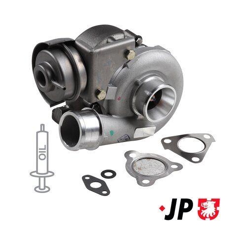 JP GROUP Lader, Aufladung JP 3517400700