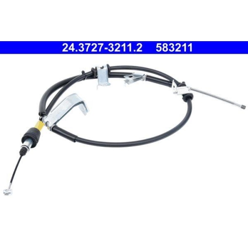 ATE Seilzug, Feststellbremse 24.3727-3211.2