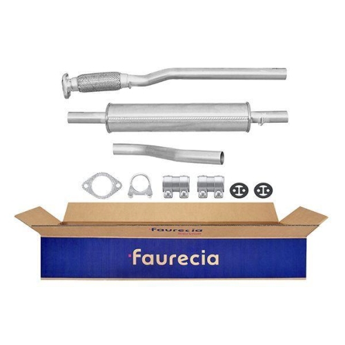 HELLA Mittelschalld&auml;mpfer Easy2Fit &ndash; PARTNERED with Faurecia 8LC 366 023-791