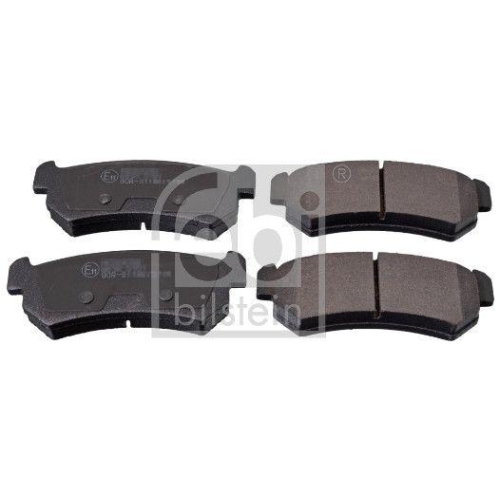 FEBI BILSTEIN Bremsbelagsatz, Scheibenbremse 116364
