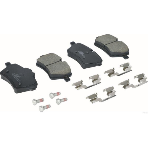 HERTH+BUSS JAKOPARTS Bremsbelagsatz, Scheibenbremse J3600884