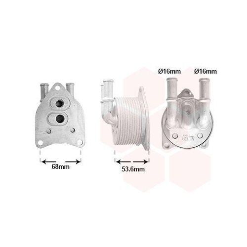 VAN WEZEL &Ouml;lk&uuml;hler, Automatikgetriebe 09013708