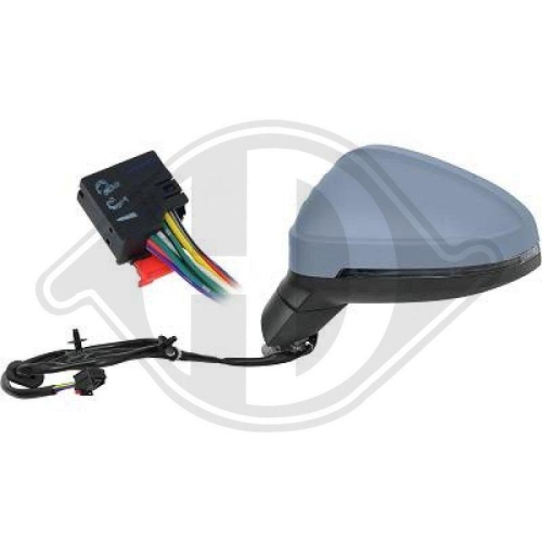 DIEDERICHS Au&szlig;enspiegel 1020127