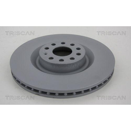 TRISCAN Bremsscheibe COATED 8120 291010C