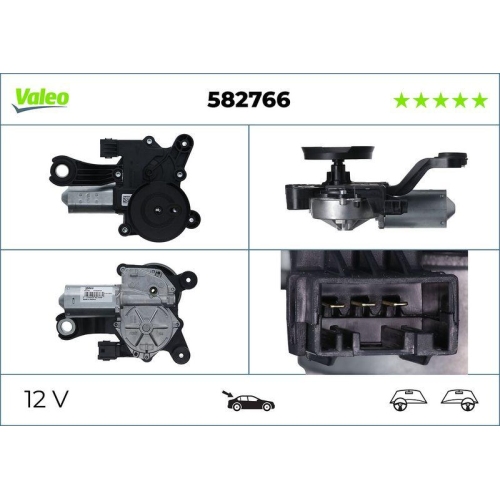 VALEO Wischermotor 582766