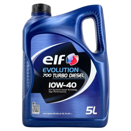 Motor&ouml;l Motoren&ouml;l Elf Evolution 700 Turbo Diesel 10W-40 5 Liter Kanister 214121