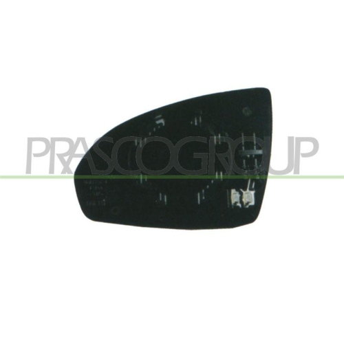 PRASCO Spiegelglas, Au&szlig;enspiegel ME3057503