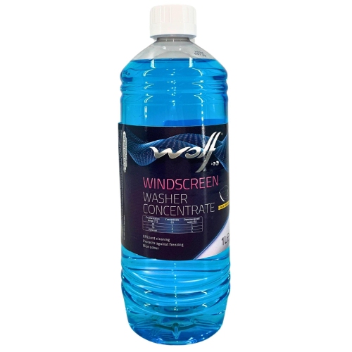 Wolf Scheibenreiniger Konzentrat Frotschutz 1 Liter Flasche 8322785
