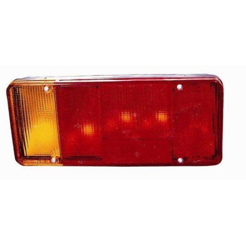 ABAKUS Heckleuchte Depo 552-1929L-LD-WE