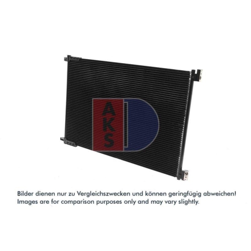 AKS DASIS Kondensator, Klimaanlage 122054N