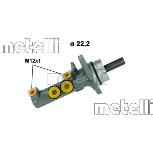 METELLI Hauptbremszylinder 05-1258