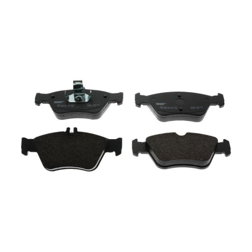 FERODO Bremsbelagsatz, Scheibenbremse PREMIER ECO FRICTION FDB1049