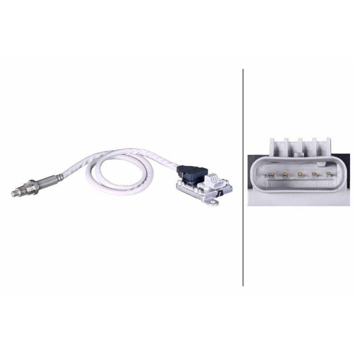 HELLA NOx-Sensor, NOx-Katalysator 6PN 358 307-421