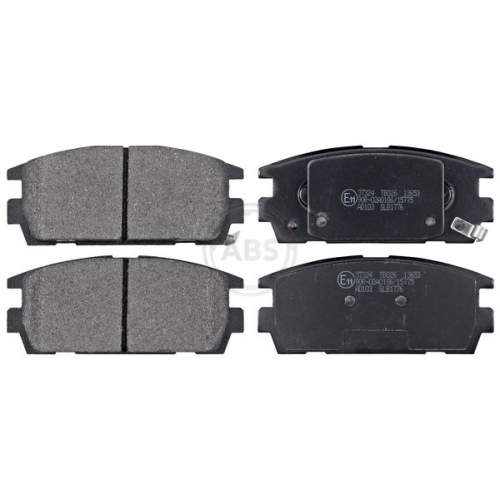 A.B.S. Bremsbelagsatz, Scheibenbremse 37324