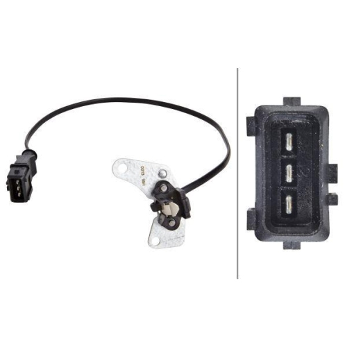 HELLA Sensor, Nockenwellenposition 6PU 009 121-851