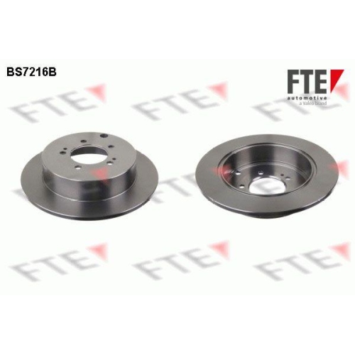FTE Bremsscheibe COATED RANGE FTE 9082200