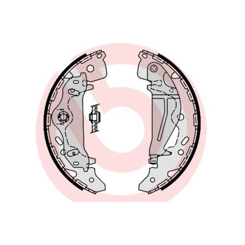 BREMBO Bremsbackensatz ESSENTIAL LINE S 30 521