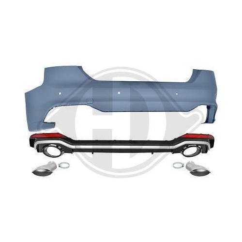 DIEDERICHS Stoßfänger HD Tuning 1046355