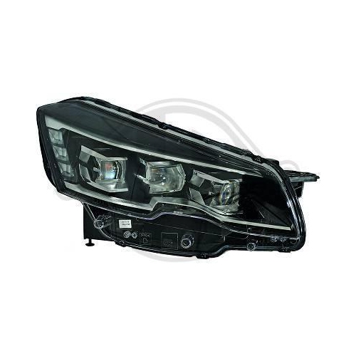 DIEDERICHS Hauptscheinwerfer HD Priority Parts 4244184