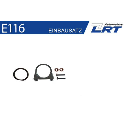 LRT Montagesatz, Katalysator E116