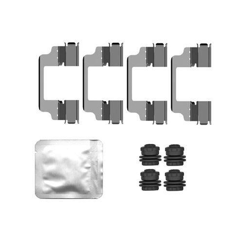 TEXTAR Zubehörsatz, Scheibenbremsbelag 82558800