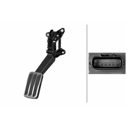 HELLA Sensor, Fahrpedalstellung 6PV 011 673-271