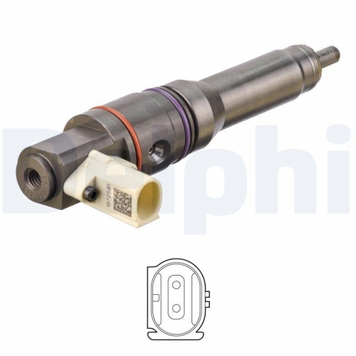 DELPHI Einspritzventil BEBJ1D00003-12B1