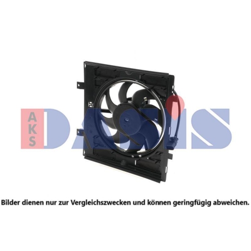 AKS DASIS Lüfter, Motorkühlung 178011N