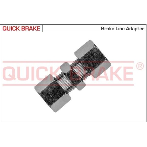 QUICK BRAKE Adapter, Bremsleitung STT8.0