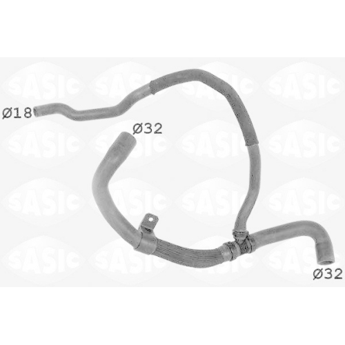 SASIC K&uuml;hlerschlauch